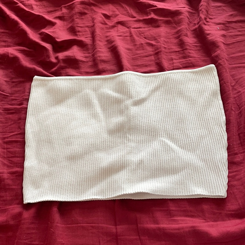 light purple crop top